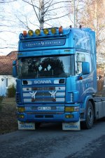 ciężarówka marki Scania
